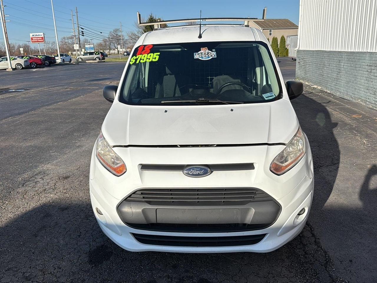 Ford Transit Connect Van XLT LWB w/Rear Symmetrical Doors 2018