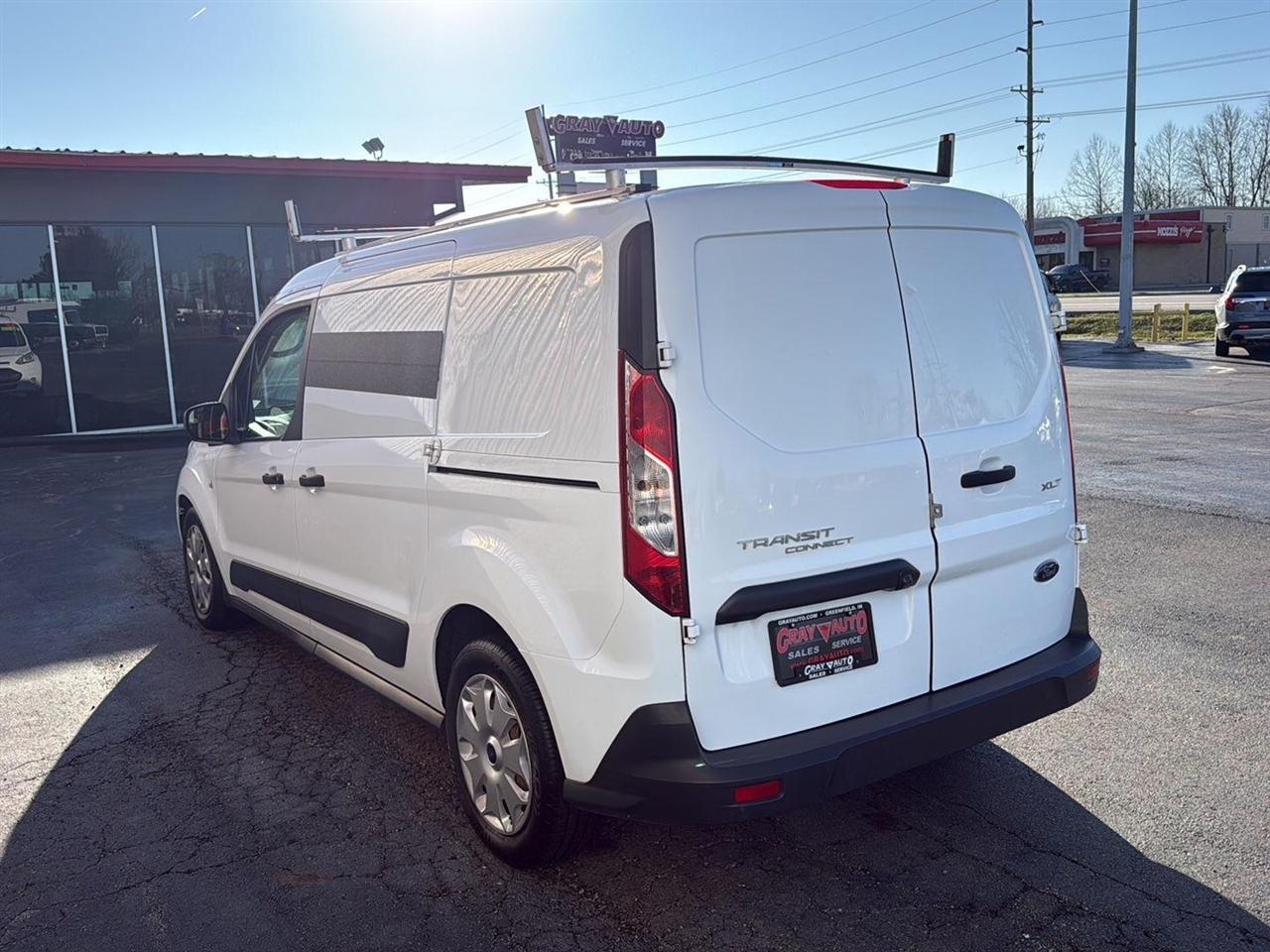 Ford Transit Connect Van XLT LWB w/Rear Symmetrical Doors 2018