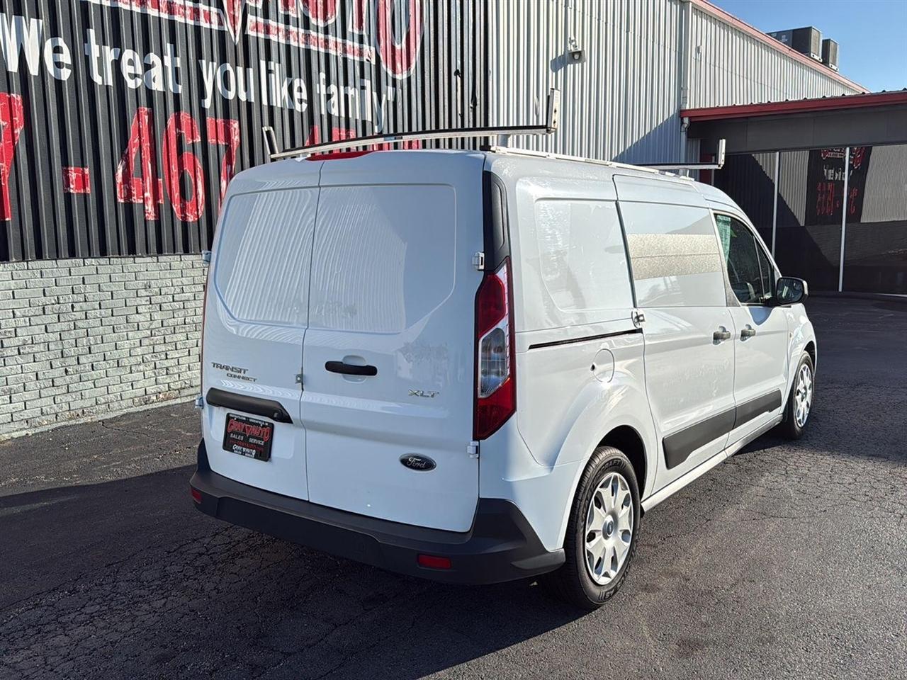 Ford Transit Connect Van XLT LWB w/Rear Symmetrical Doors 2018