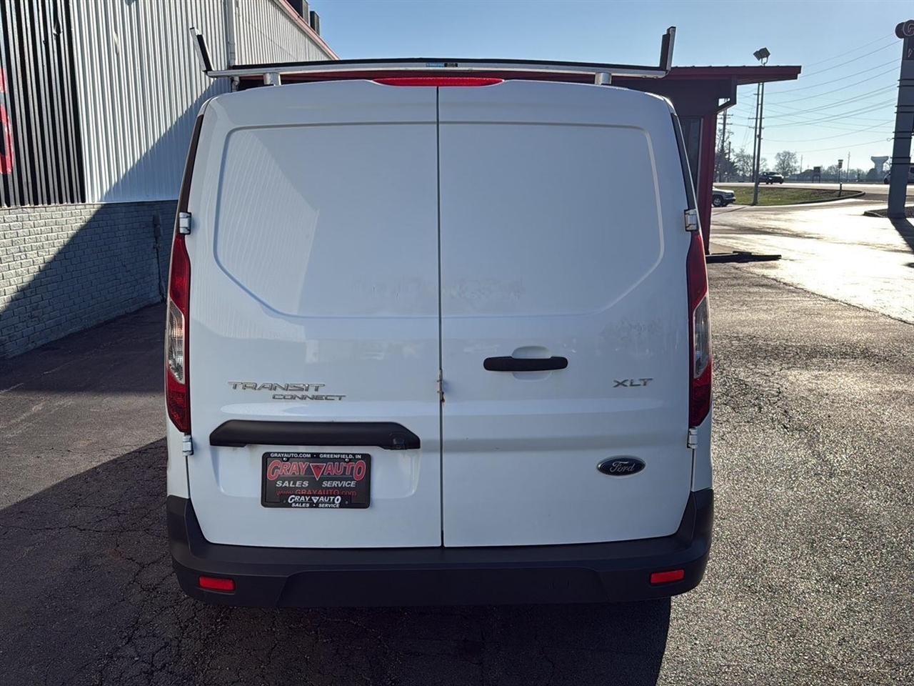 Ford Transit Connect Van XLT LWB w/Rear Symmetrical Doors 2018