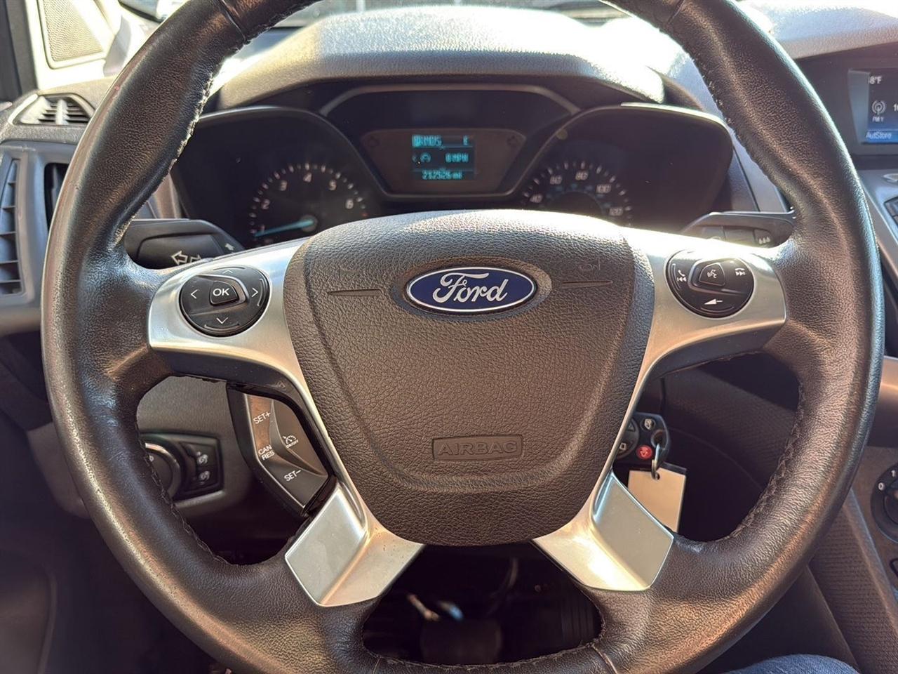 Ford Transit Connect Van XLT LWB w/Rear Symmetrical Doors 2018