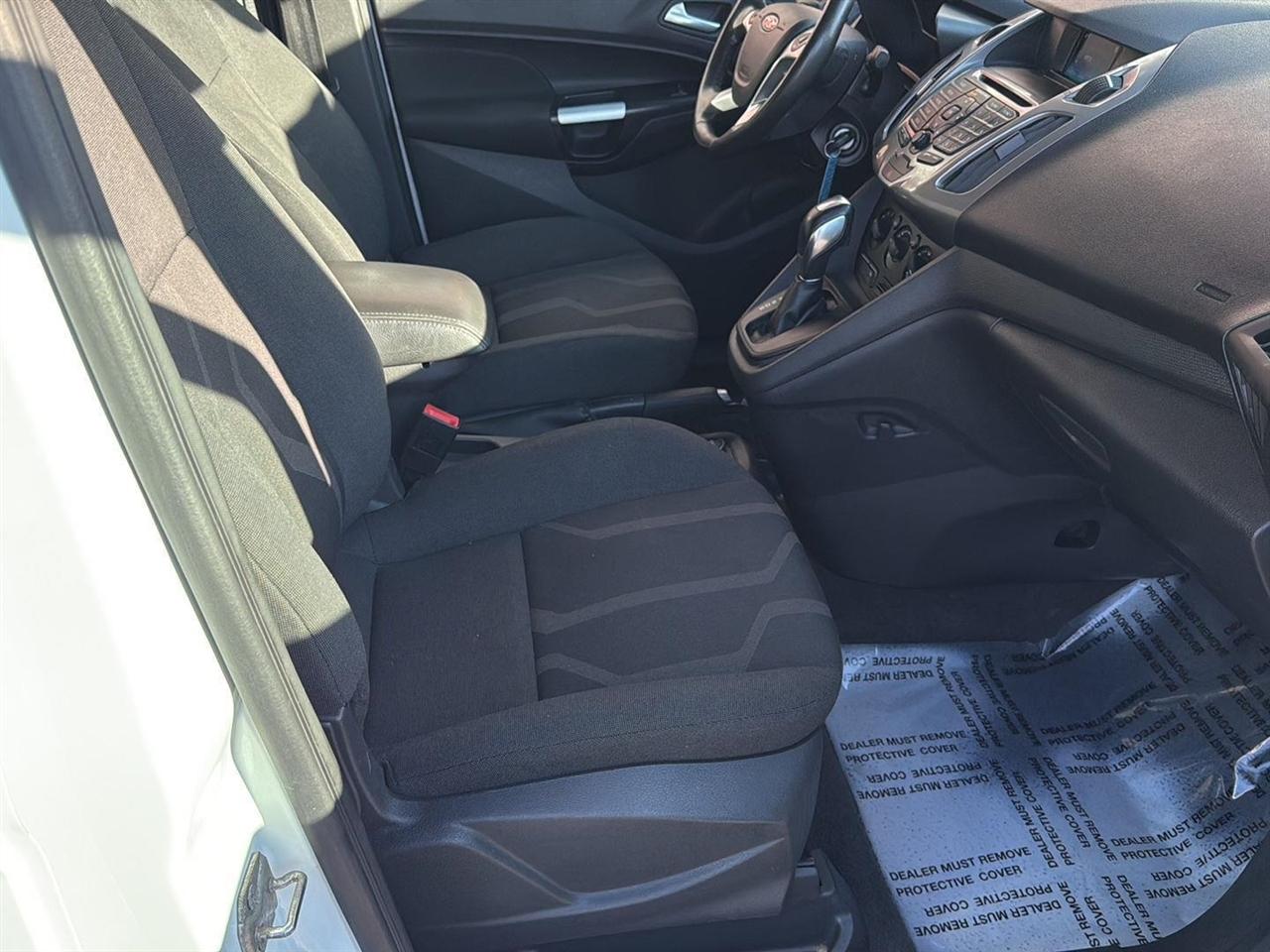 Ford Transit Connect Van XLT LWB w/Rear Symmetrical Doors 2018