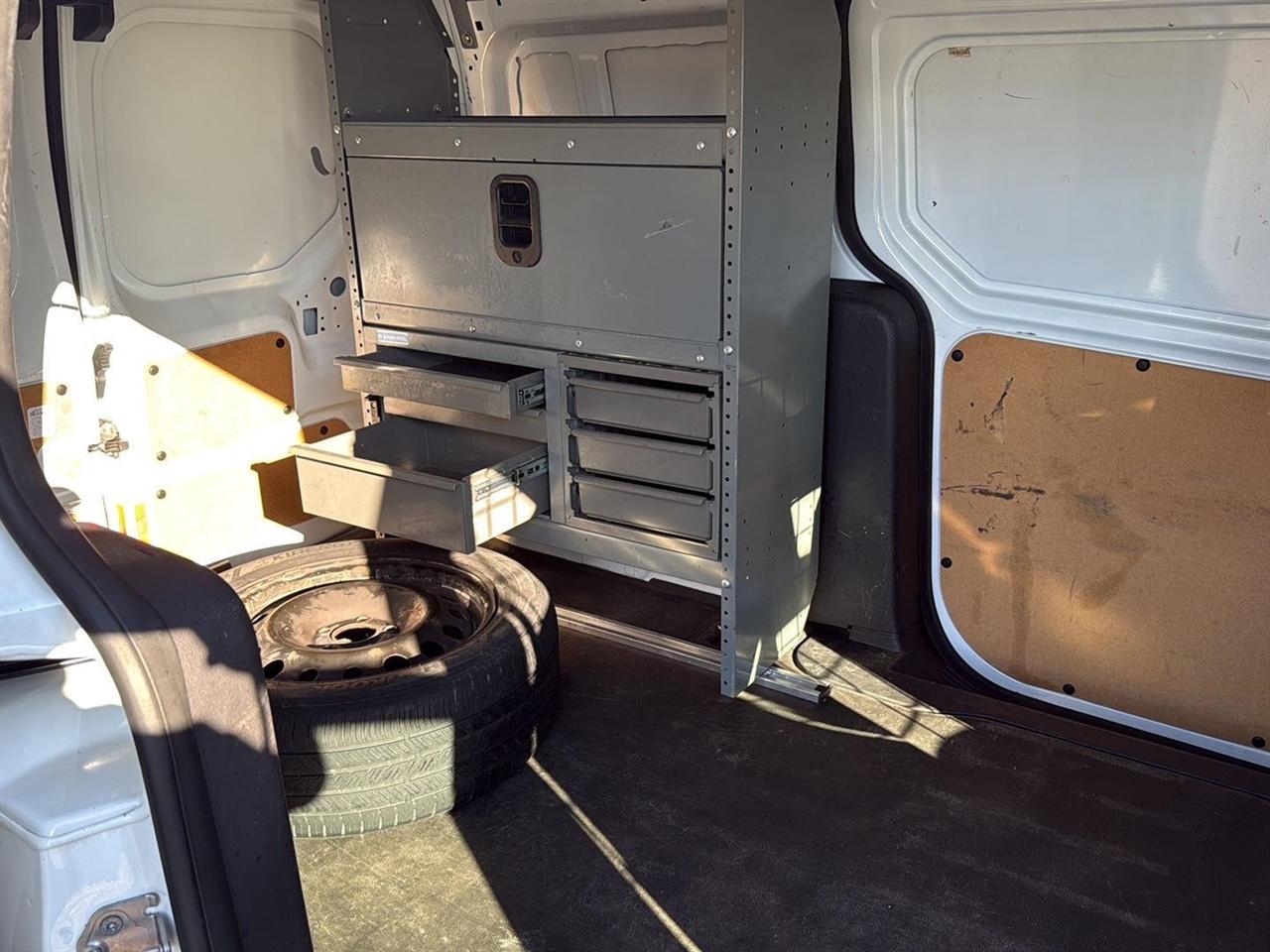 Ford Transit Connect Van XLT LWB w/Rear Symmetrical Doors 2018