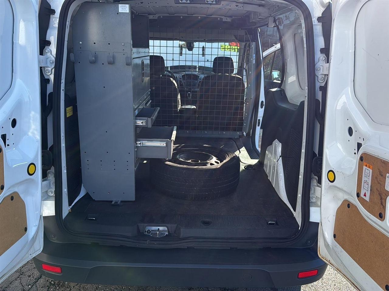 Ford Transit Connect Van XLT LWB w/Rear Symmetrical Doors 2018