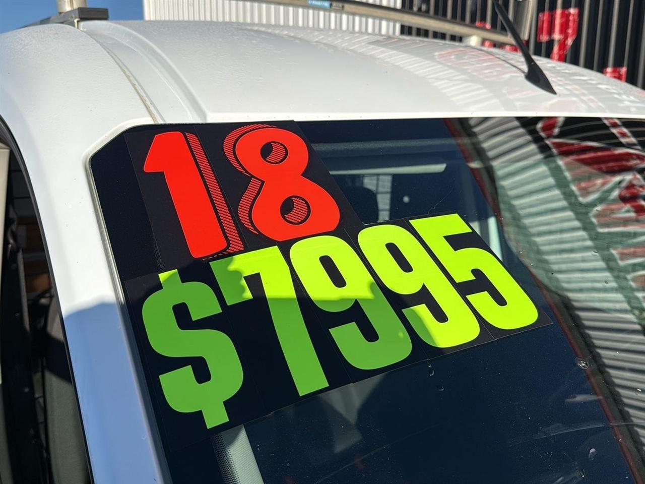 Ford Transit Connect Van XLT LWB w/Rear Symmetrical Doors 2018