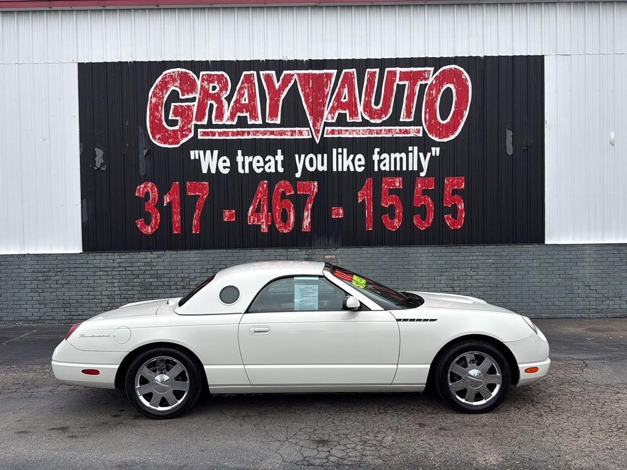 2002 Ford Thunderbird 2dr Conv w/Hardtop Premium