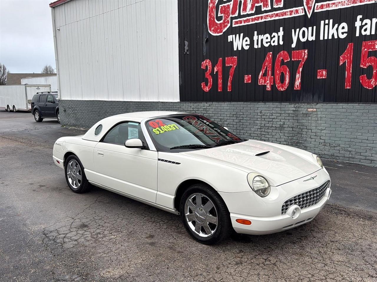 Ford Thunderbird 2dr Conv w/Hardtop Premium 2002