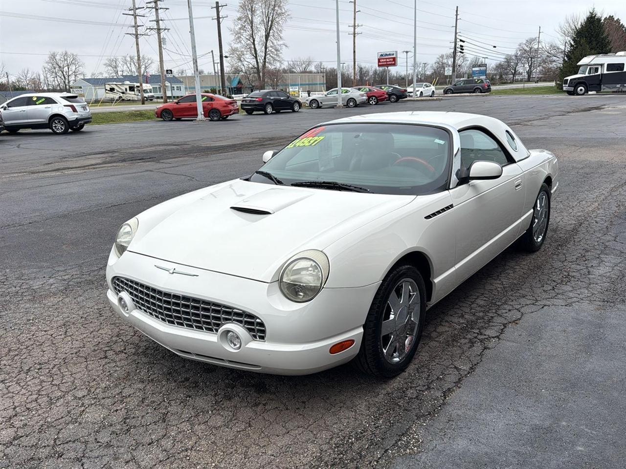 Ford Thunderbird 2dr Conv w/Hardtop Premium 2002