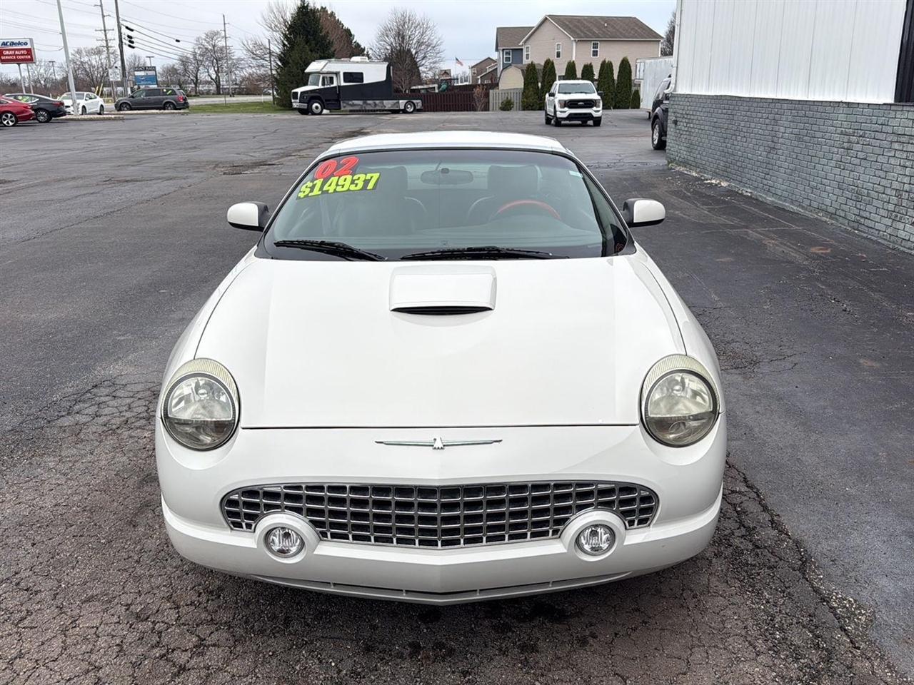 Ford Thunderbird 2dr Conv w/Hardtop Premium 2002