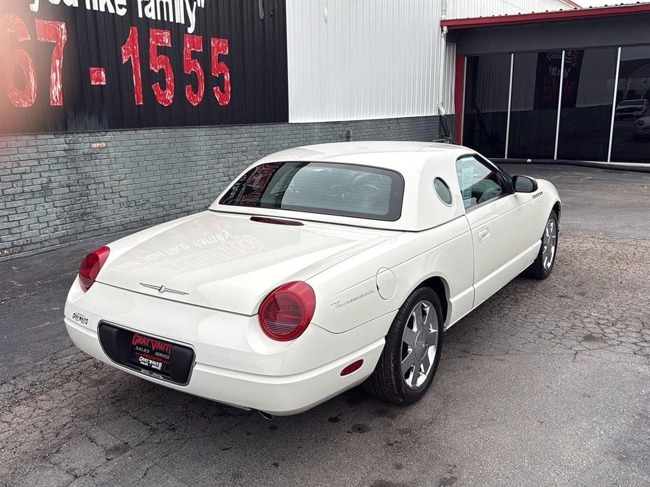 Ford Thunderbird 2dr Conv w/Hardtop Premium 2002