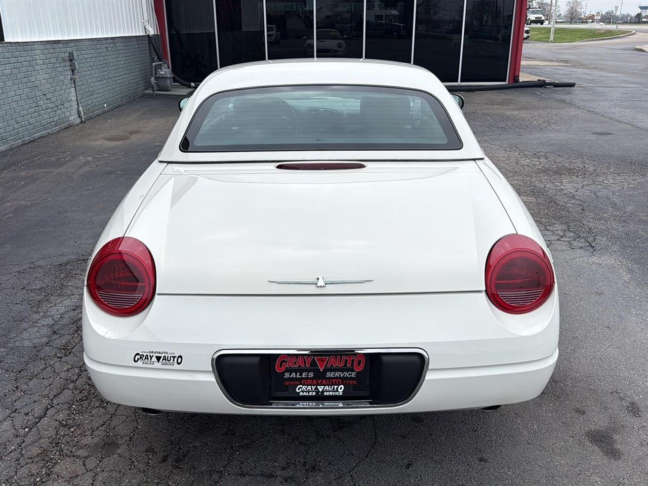 Ford Thunderbird 2dr Conv w/Hardtop Premium 2002