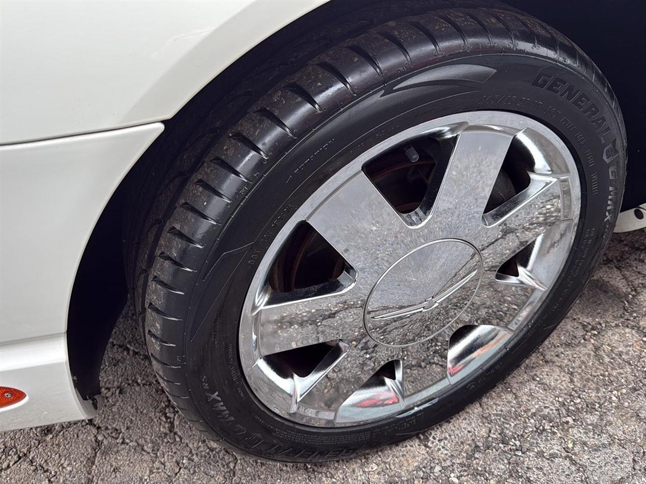 Ford Thunderbird 2dr Conv w/Hardtop Premium 2002