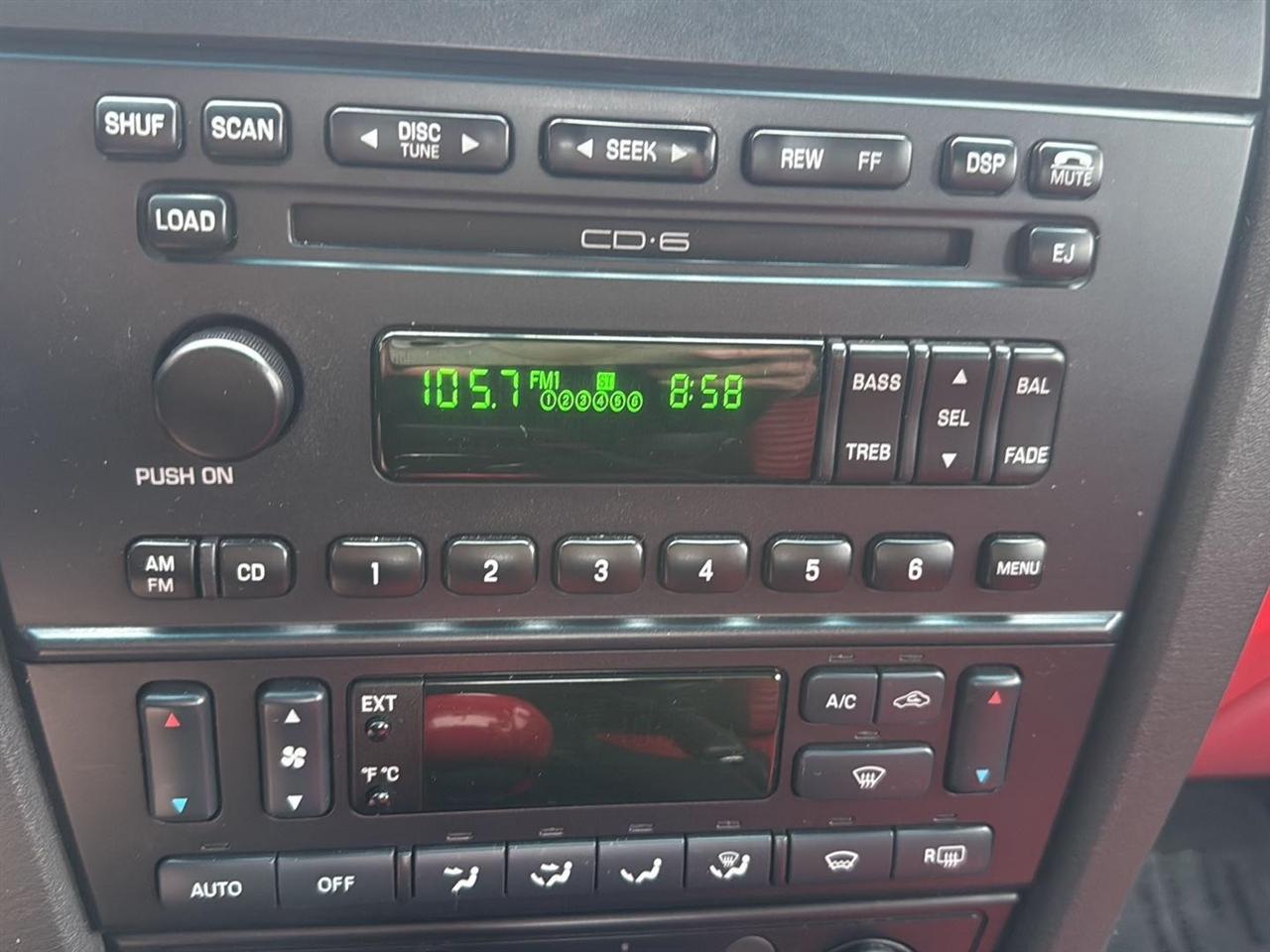 Ford Thunderbird 2dr Conv w/Hardtop Premium 2002