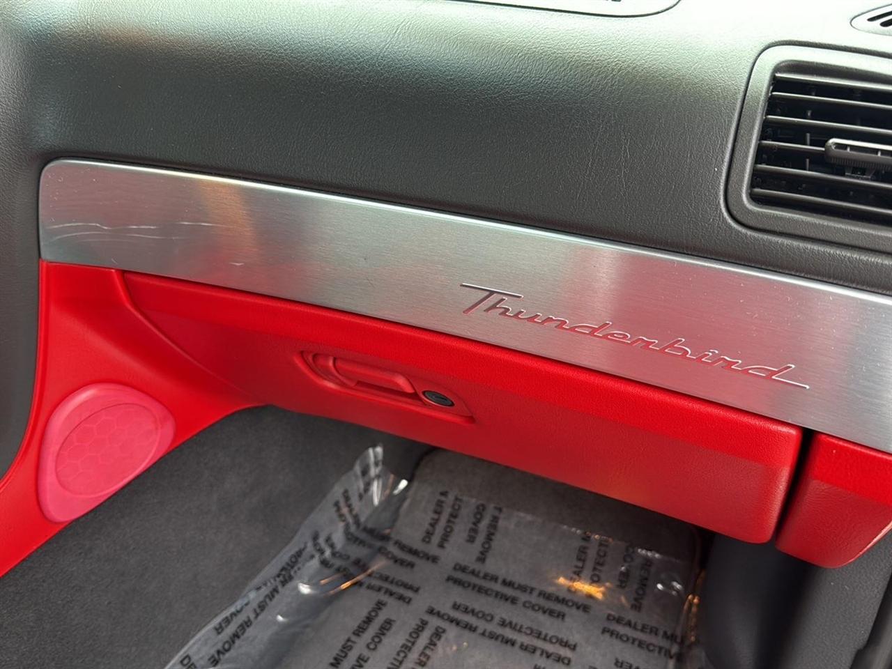 Ford Thunderbird 2dr Conv w/Hardtop Premium 2002