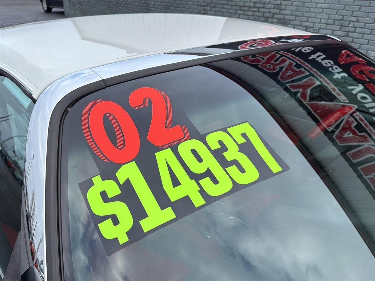 Ford Thunderbird 2dr Conv w/Hardtop Premium 2002