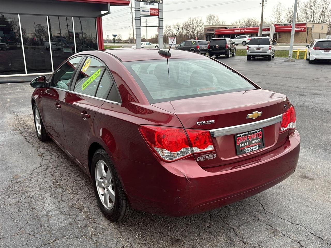 Chevrolet Cruze Limited 4dr Sdn Auto LT w/1LT 2016