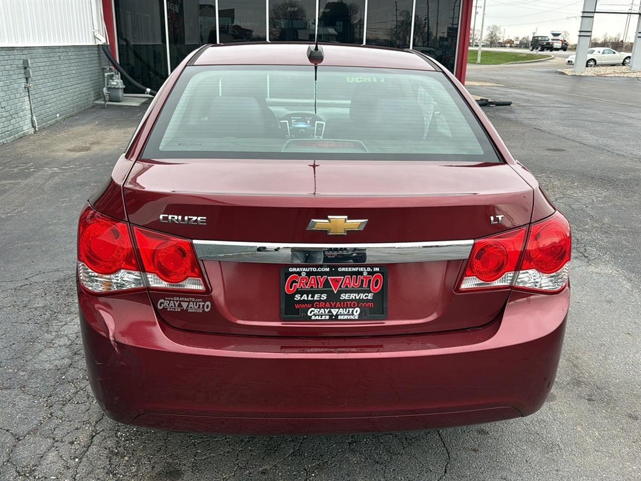 Chevrolet Cruze Limited 4dr Sdn Auto LT w/1LT 2016