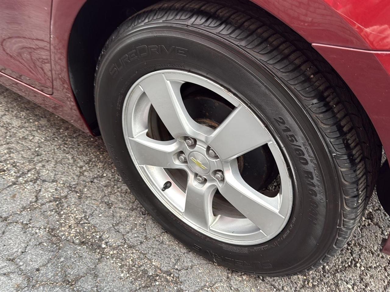 Chevrolet Cruze Limited 4dr Sdn Auto LT w/1LT 2016