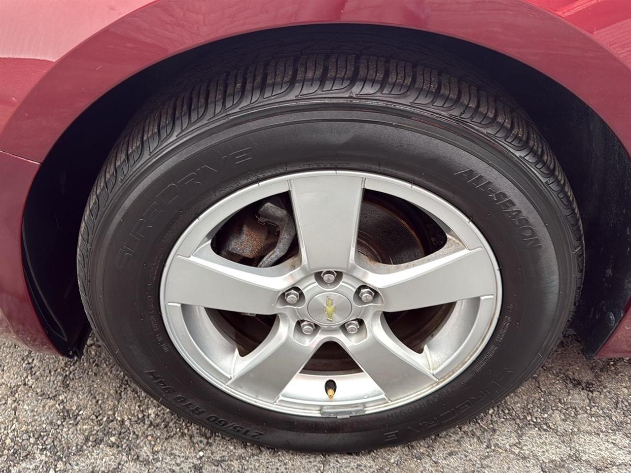 Chevrolet Cruze Limited 4dr Sdn Auto LT w/1LT 2016