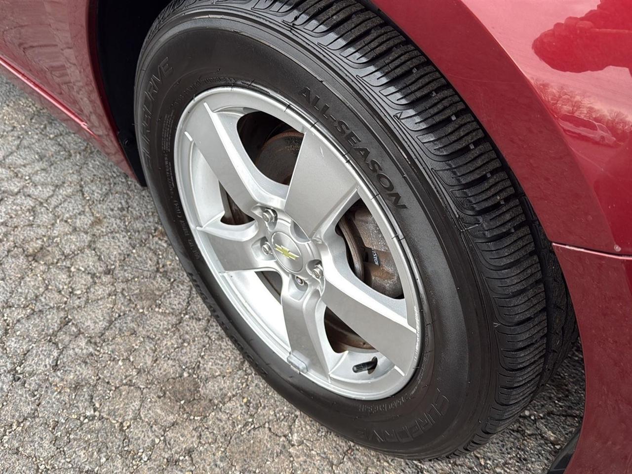 Chevrolet Cruze Limited 4dr Sdn Auto LT w/1LT 2016