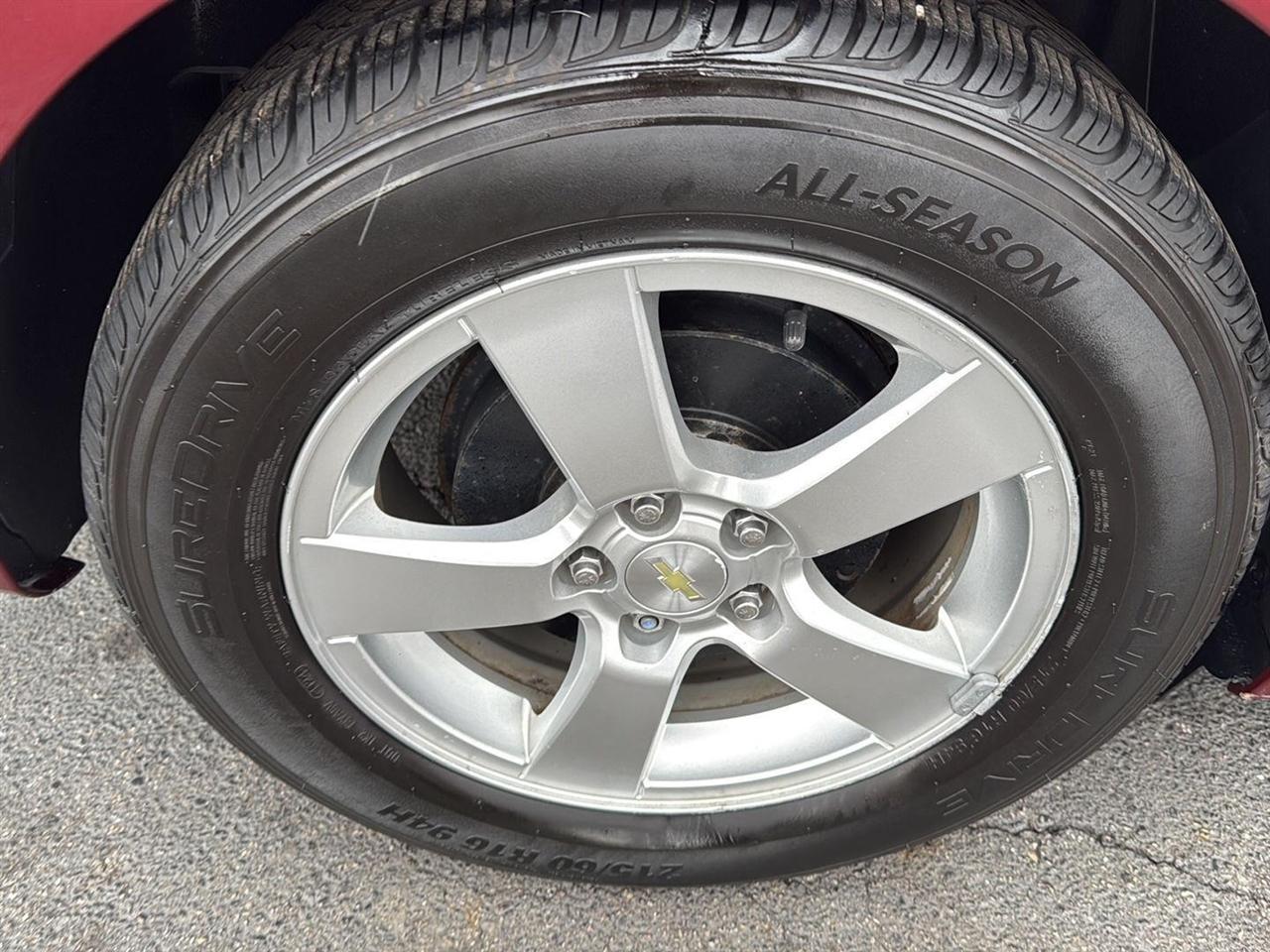 Chevrolet Cruze Limited 4dr Sdn Auto LT w/1LT 2016