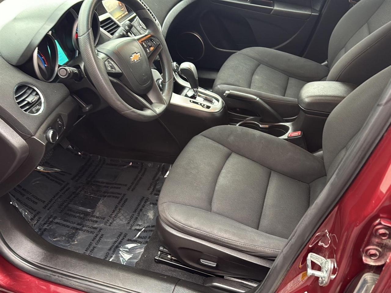 Chevrolet Cruze Limited 4dr Sdn Auto LT w/1LT 2016