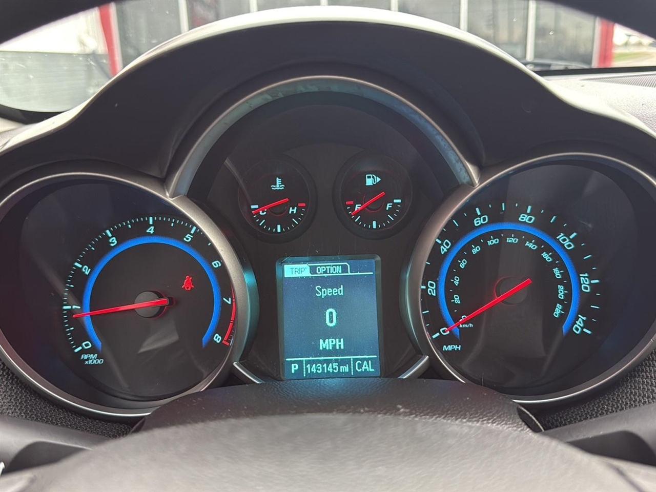 Chevrolet Cruze Limited 4dr Sdn Auto LT w/1LT 2016