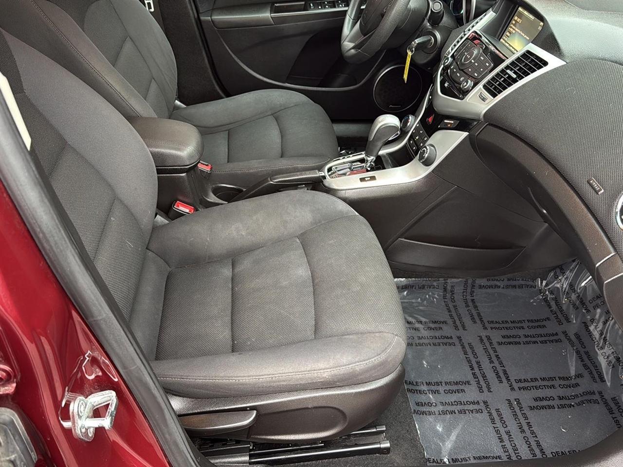 Chevrolet Cruze Limited 4dr Sdn Auto LT w/1LT 2016