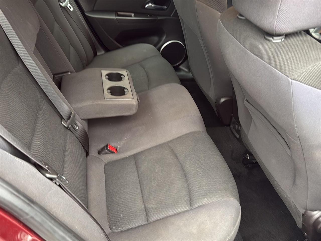 Chevrolet Cruze Limited 4dr Sdn Auto LT w/1LT 2016