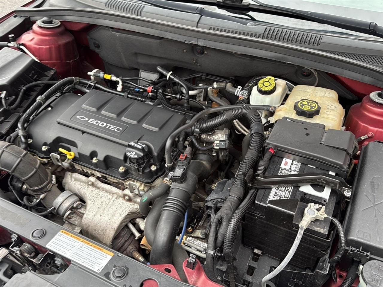 Chevrolet Cruze Limited 4dr Sdn Auto LT w/1LT 2016