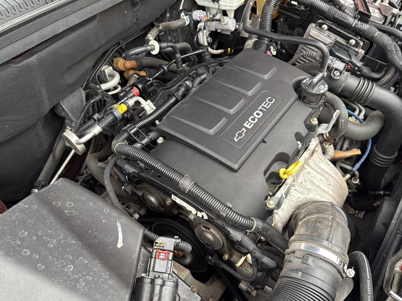 Chevrolet Cruze Limited 4dr Sdn Auto LT w/1LT 2016