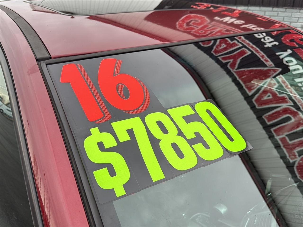 Chevrolet Cruze Limited 4dr Sdn Auto LT w/1LT 2016