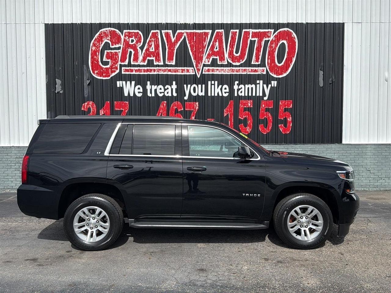 2020 Chevrolet Tahoe 4WD 4dr LT