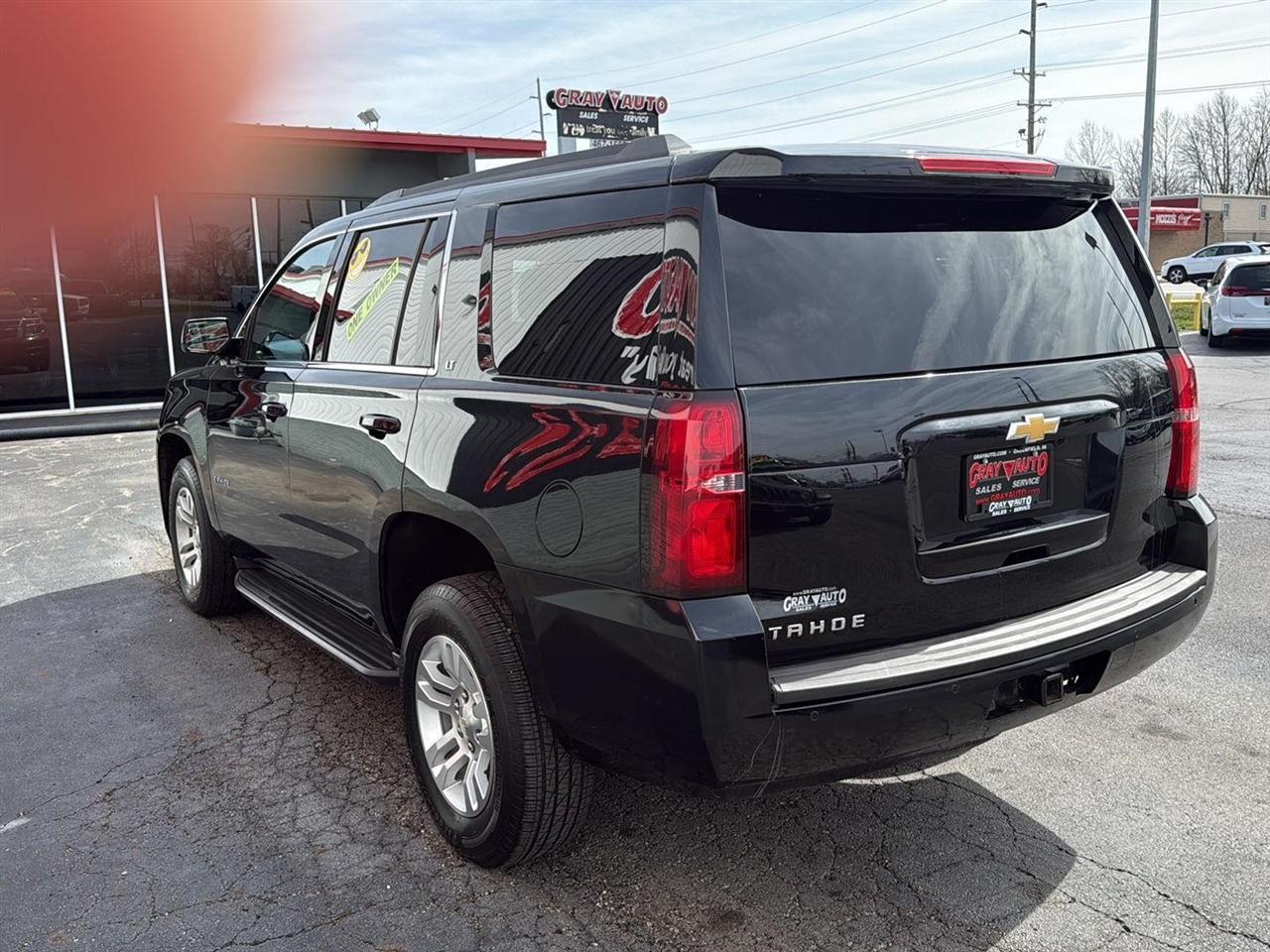 Chevrolet Tahoe 4WD 4dr LT 2020