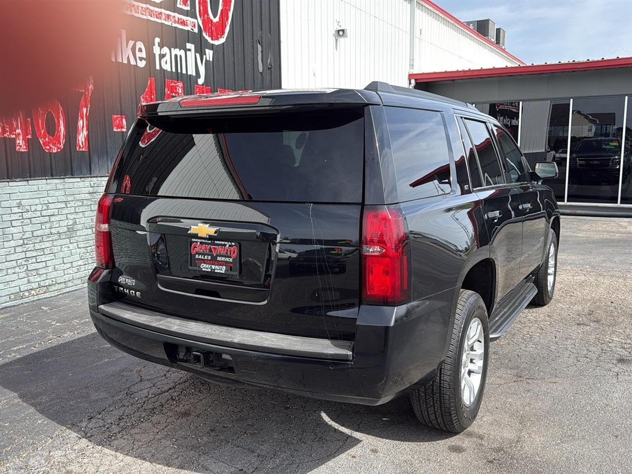Chevrolet Tahoe 4WD 4dr LT 2020