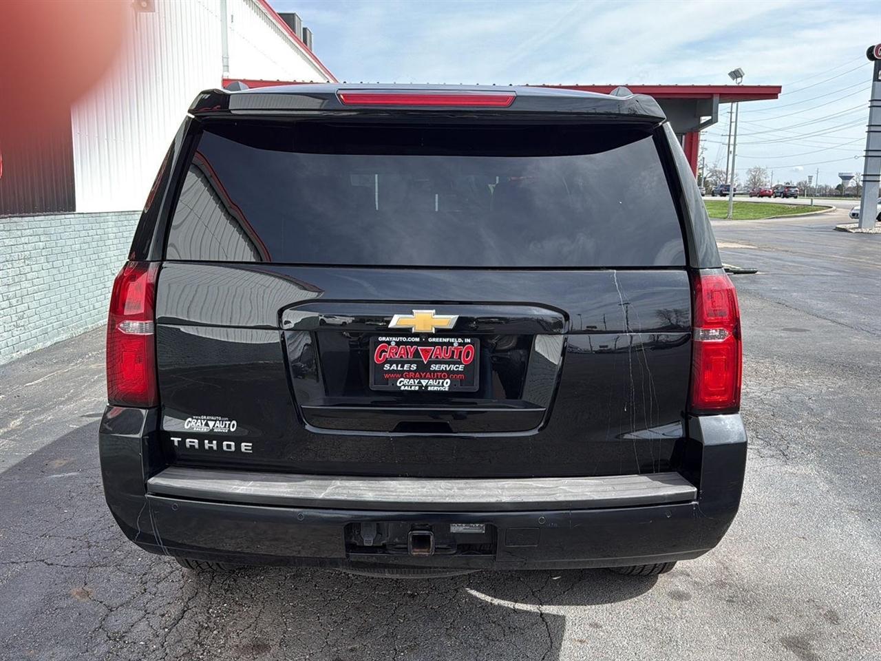 Chevrolet Tahoe 4WD 4dr LT 2020