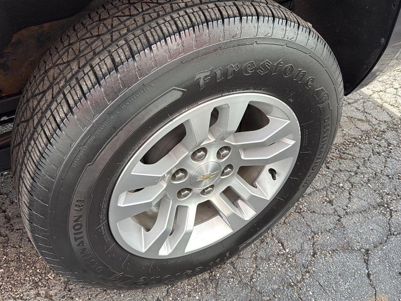 Chevrolet Tahoe 4WD 4dr LT 2020