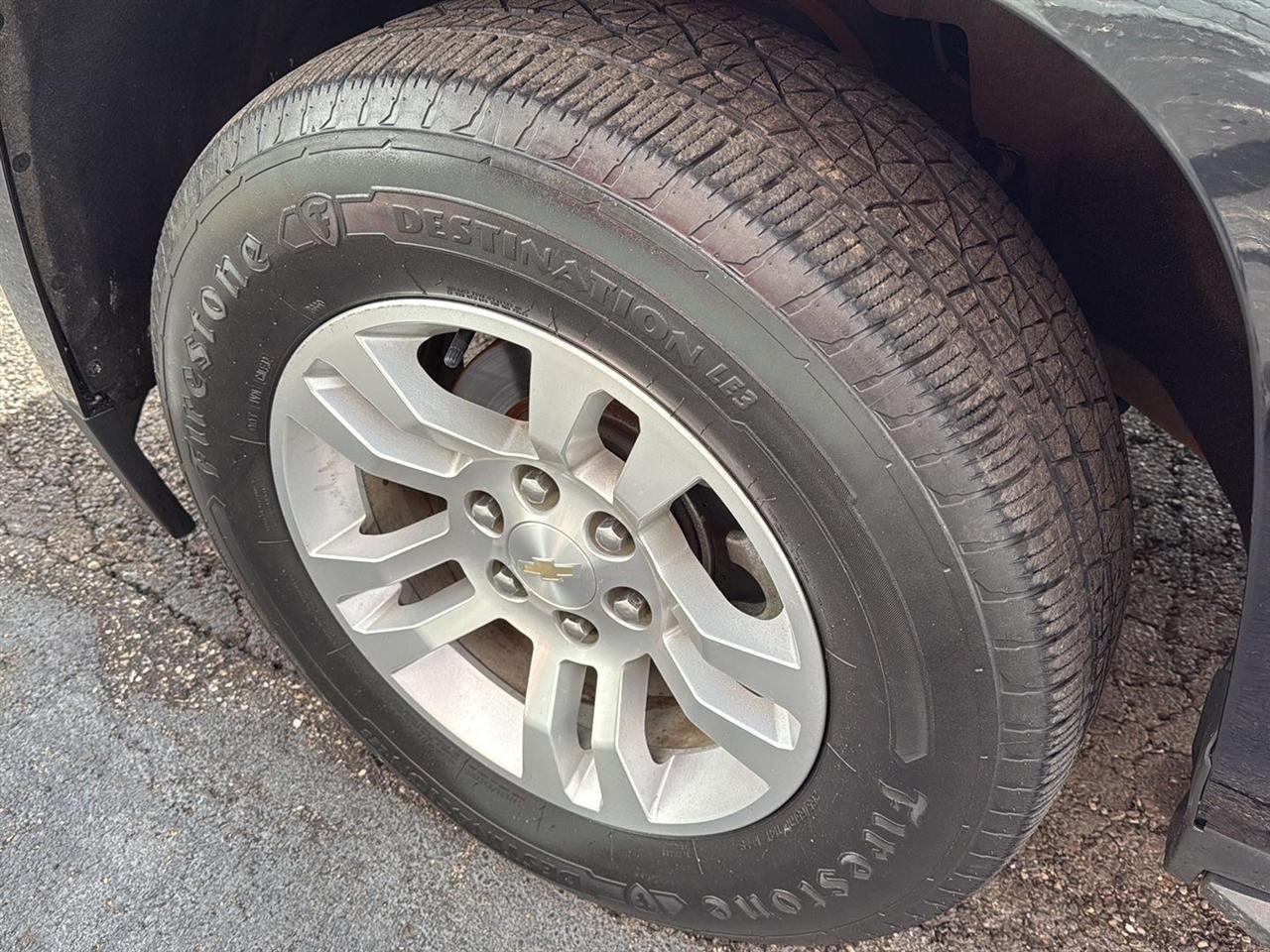 Chevrolet Tahoe 4WD 4dr LT 2020