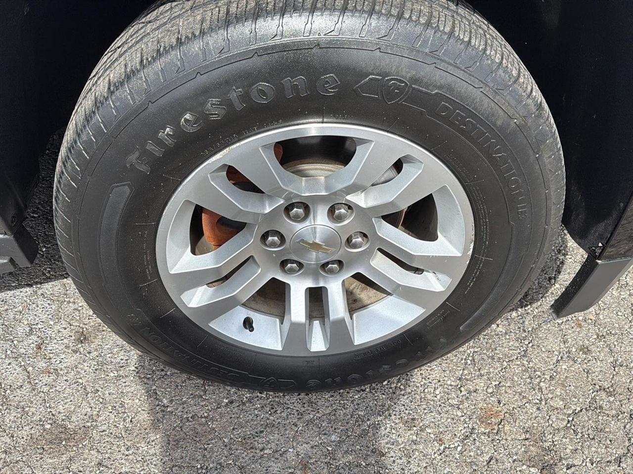 Chevrolet Tahoe 4WD 4dr LT 2020