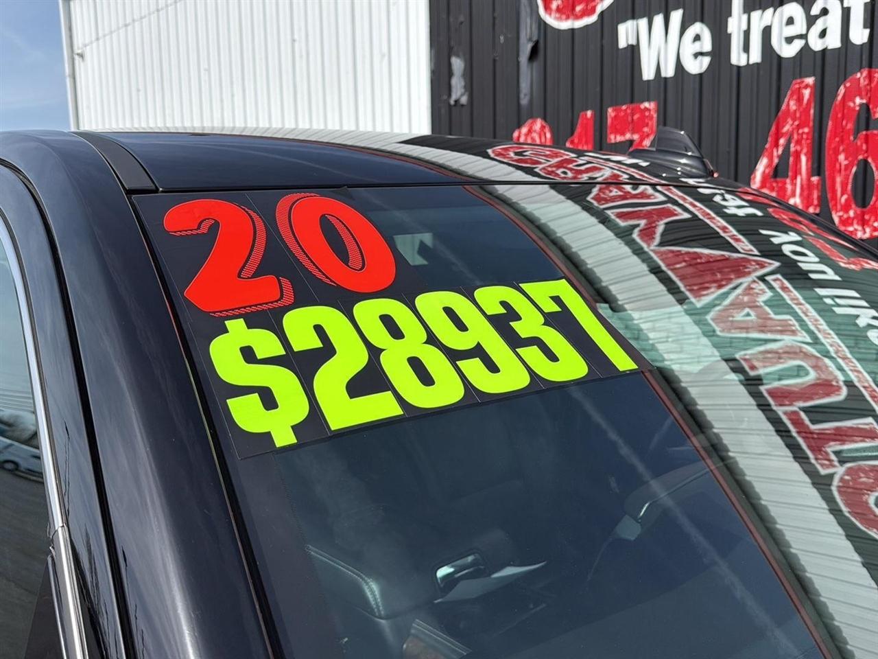 Chevrolet Tahoe 4WD 4dr LT 2020