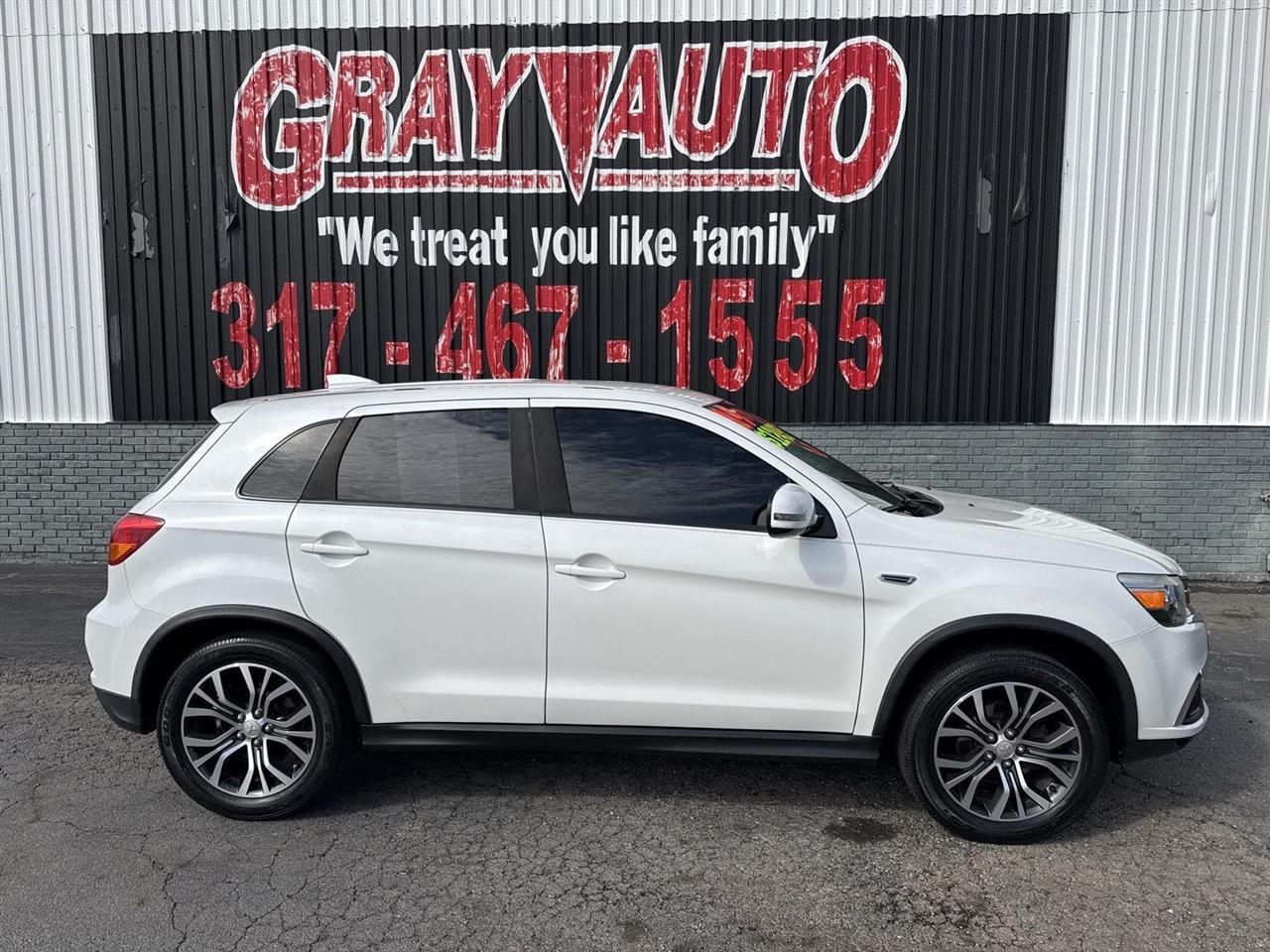 2019 Mitsubishi Outlander Sport ES 2.0 AWC CVT