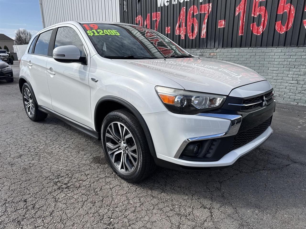 Mitsubishi Outlander Sport ES 2.0 AWC CVT 2019