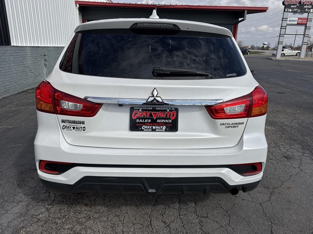 Mitsubishi Outlander Sport ES 2.0 AWC CVT 2019