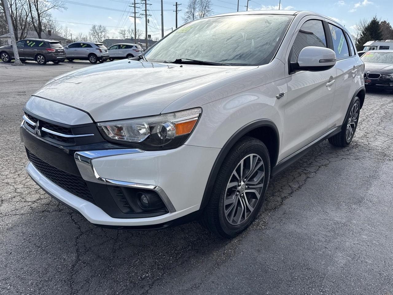 Mitsubishi Outlander Sport ES 2.0 AWC CVT 2019