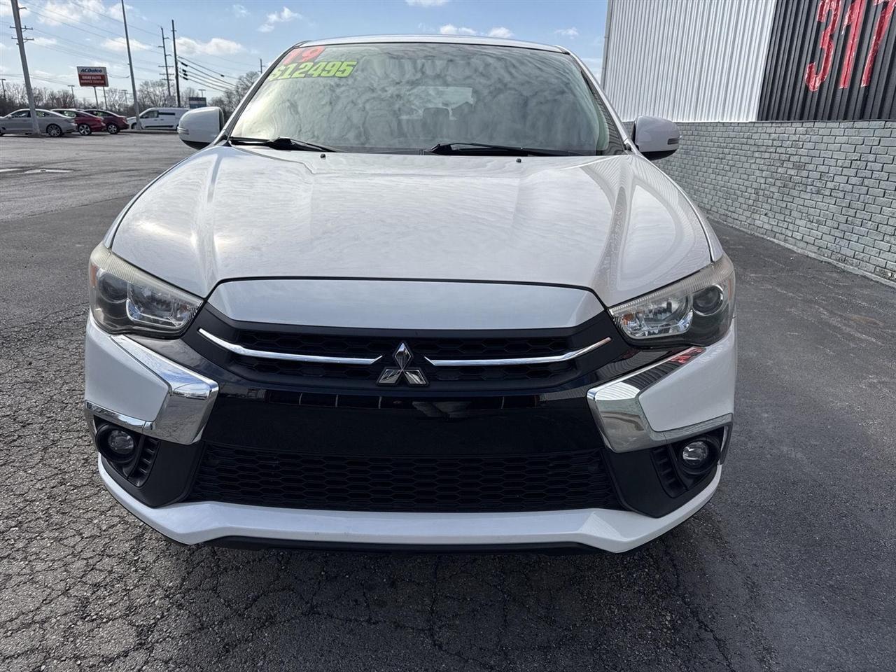 Mitsubishi Outlander Sport ES 2.0 AWC CVT 2019
