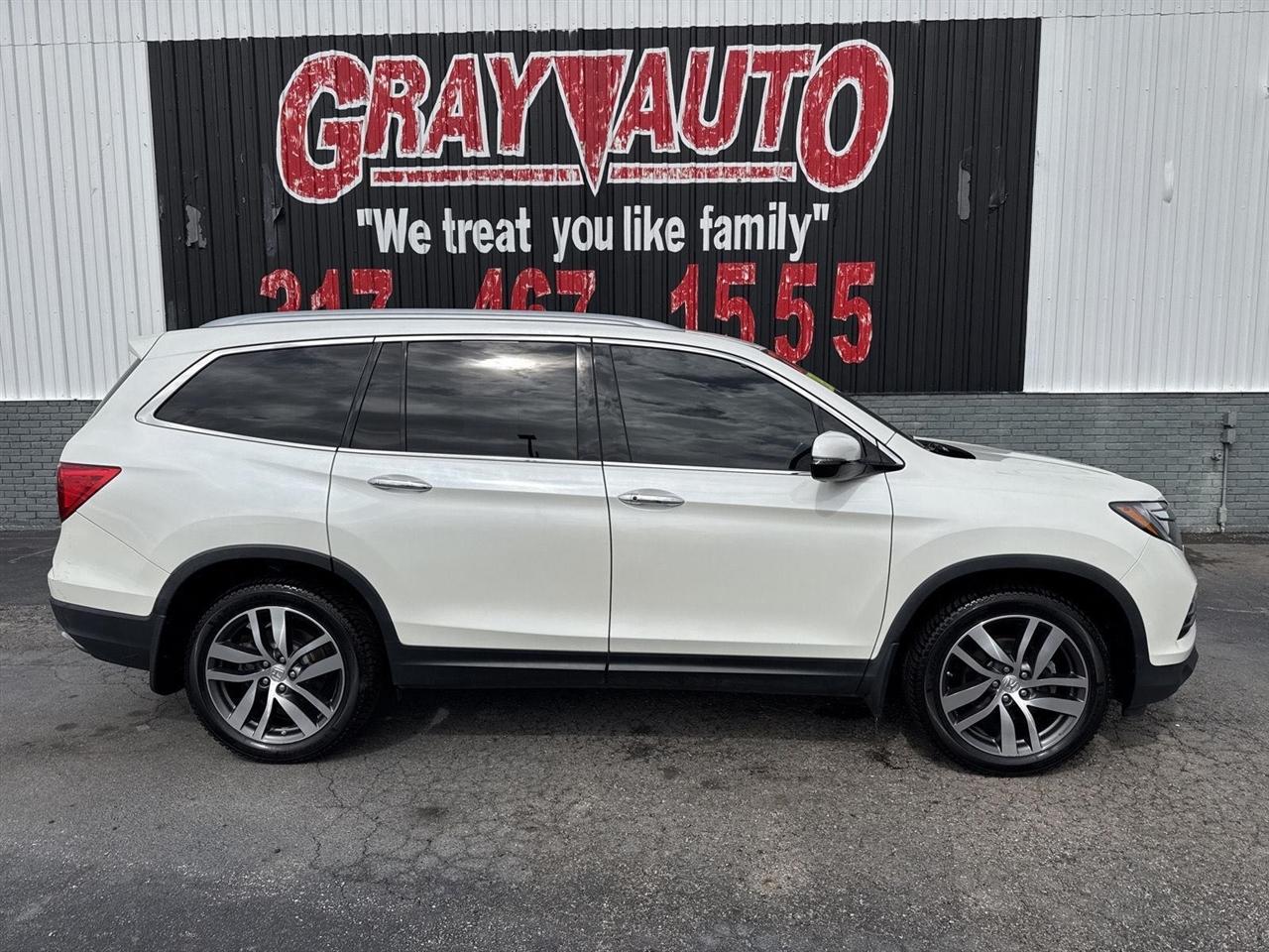 2017 Honda Pilot Elite AWD