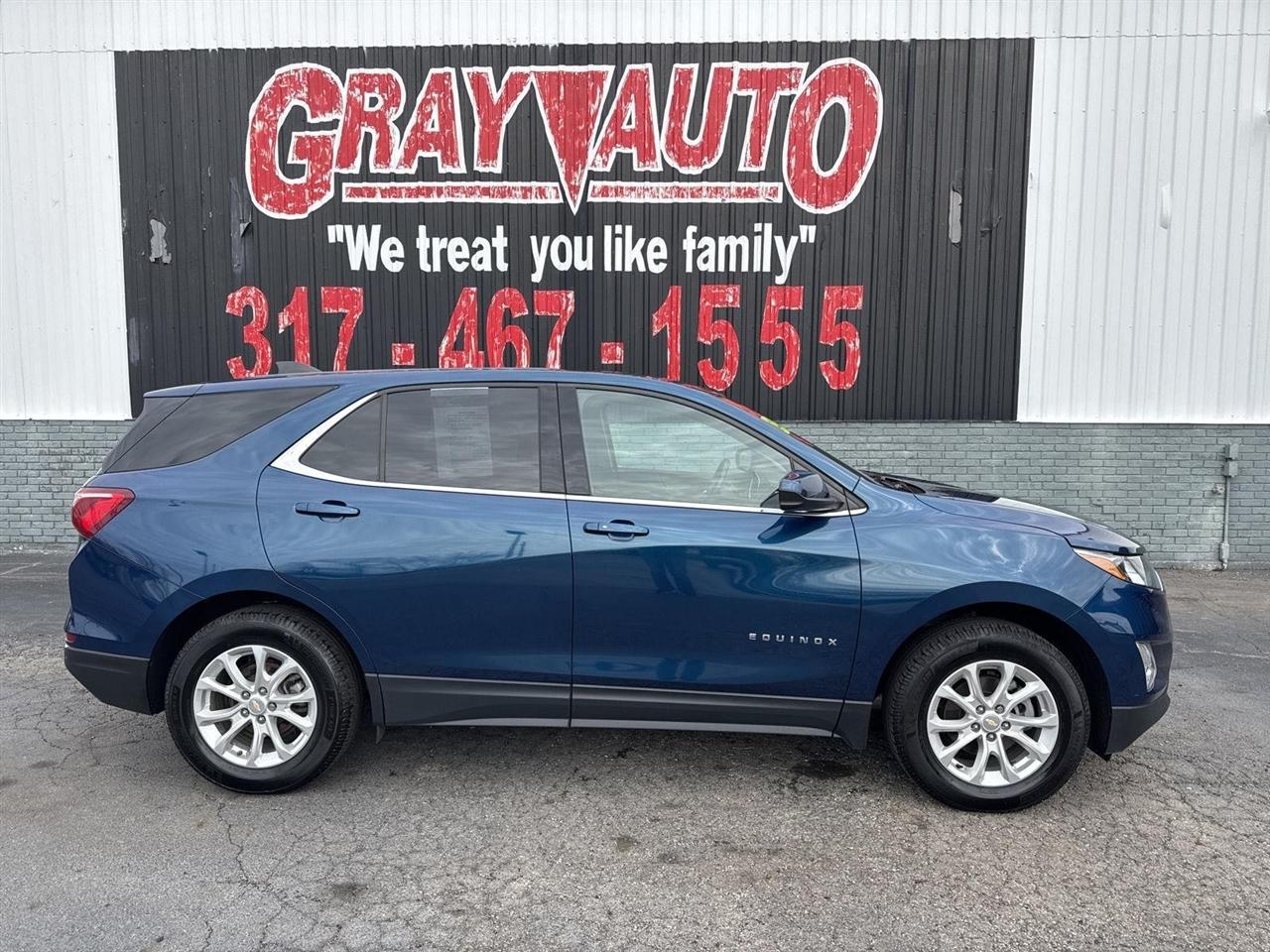 2020 Chevrolet Equinox AWD 4dr LT w/2FL