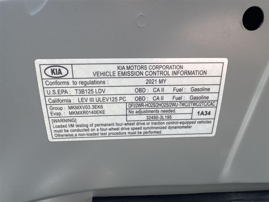 Kia Stinger GT2 AWD 2021