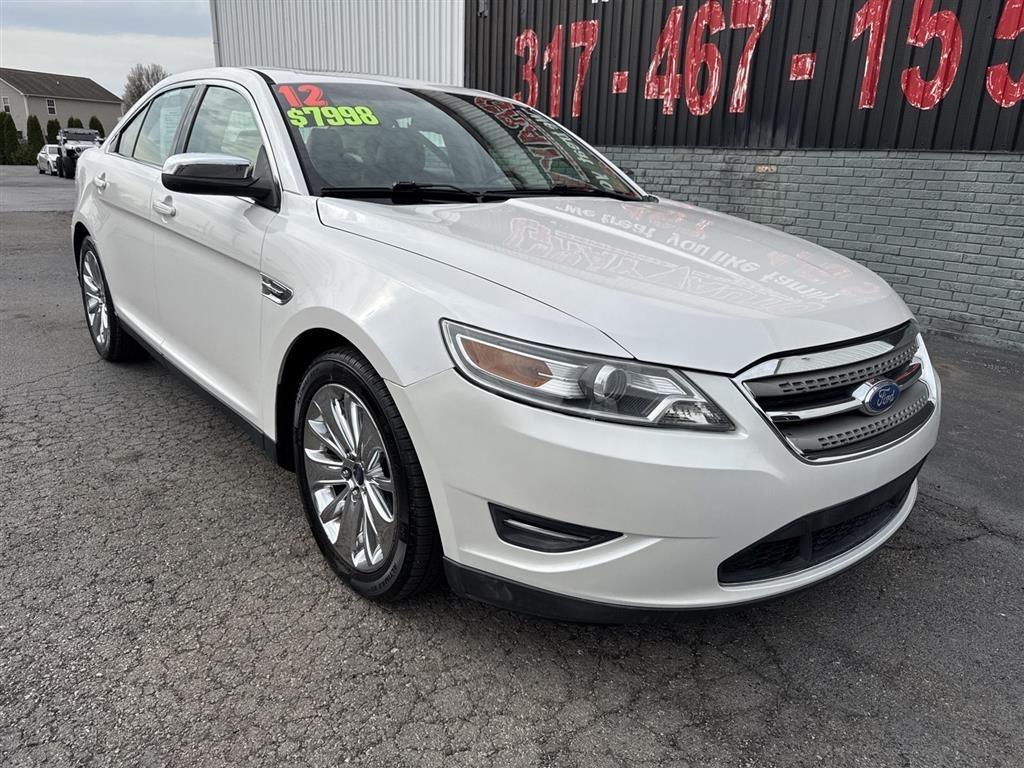 Ford Taurus 4dr Sdn Limited FWD 2012