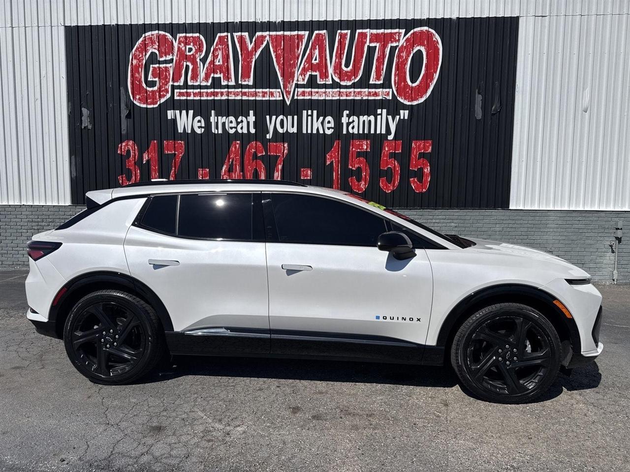 2024 Chevrolet Equinox EV 4dr RS w/2RS